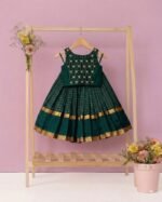 Kids Lehanga and Blouse - Image 3