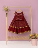 Kids Lehanga and Blouse - Image 5