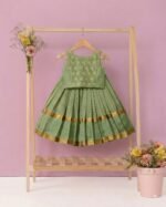 Kids Lehanga and Blouse - Image 6