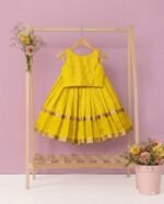 Kids Lehanga and Blouse - Image 8